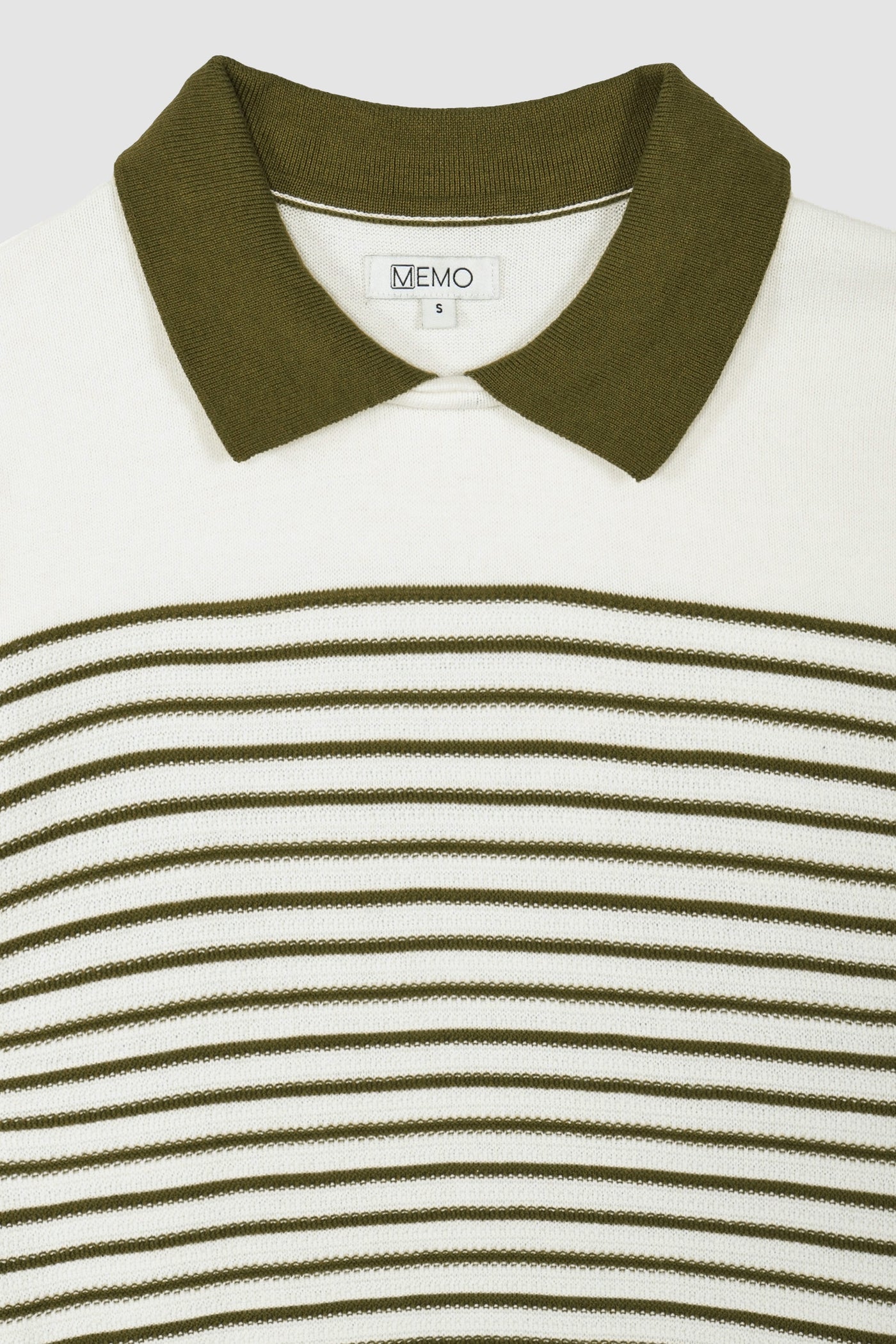 Striped Polo