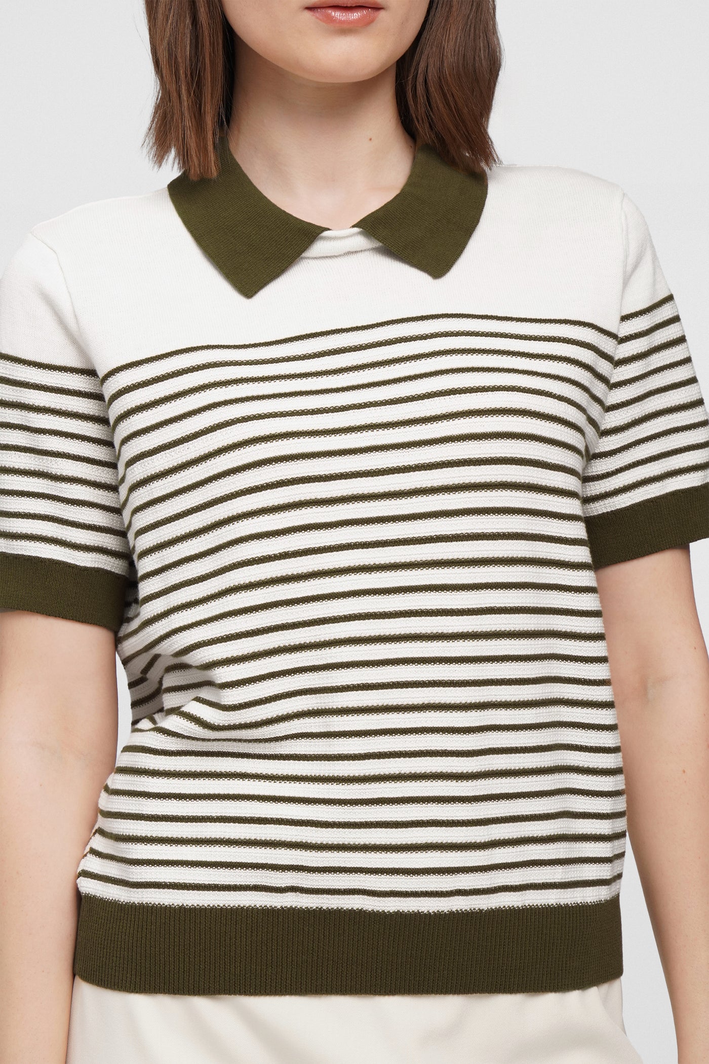 Striped Polo