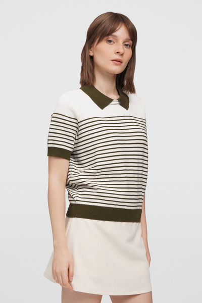 Striped Polo