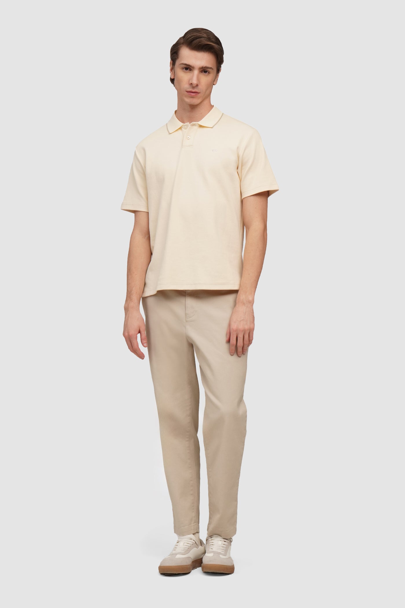 Regular Fit Polo With Contrast Tipping