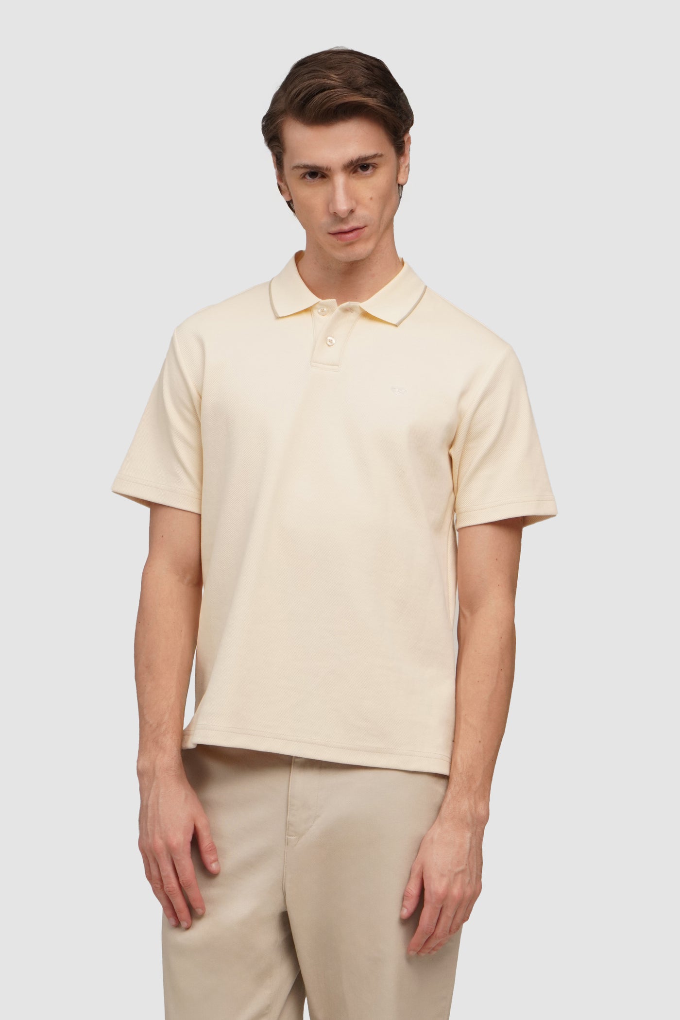 Regular Fit Polo With Contrast Tipping