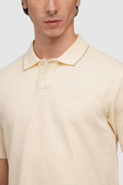 Regular Fit Polo With Contrast Tipping