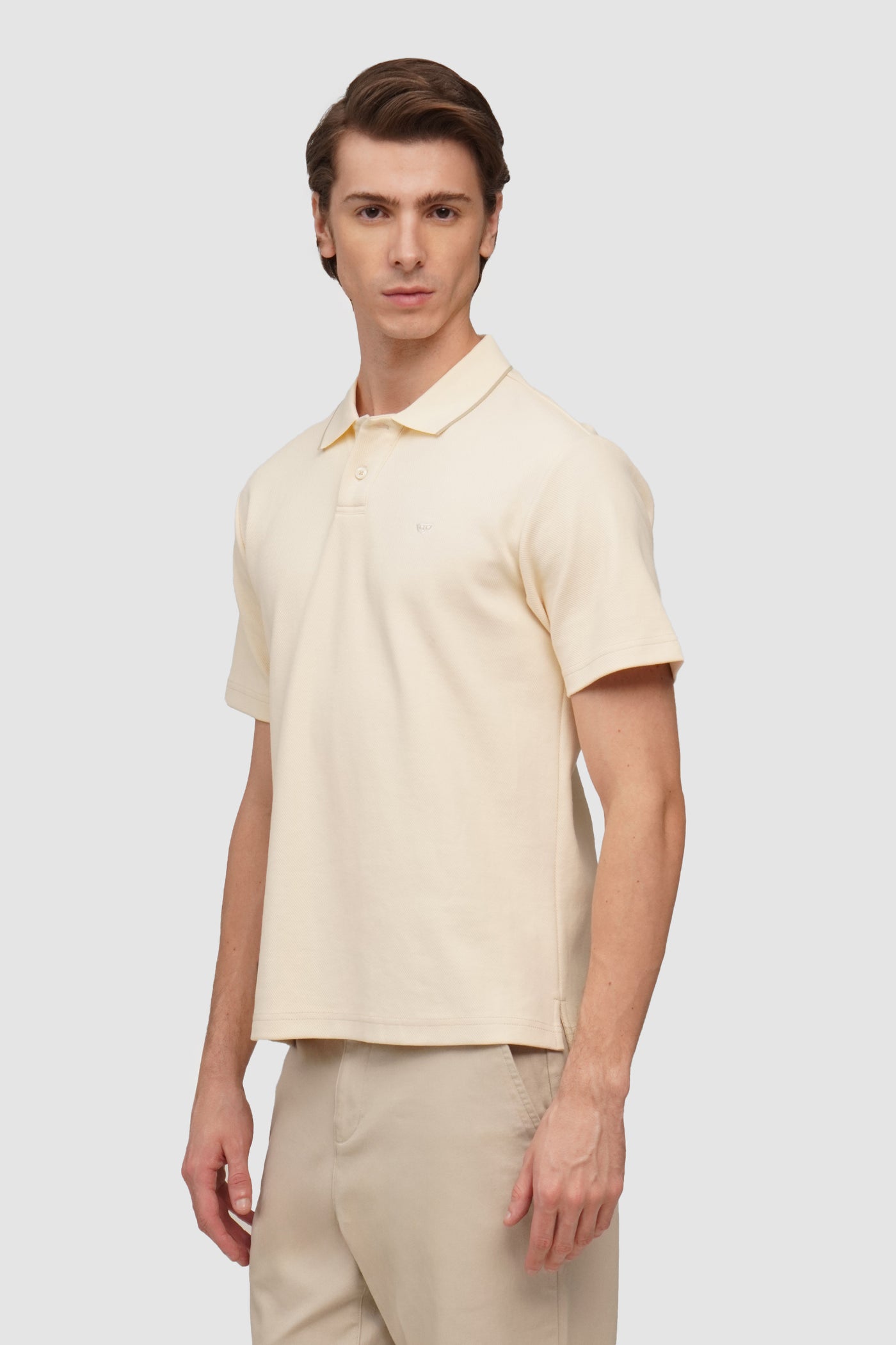 Regular Fit Polo With Contrast Tipping