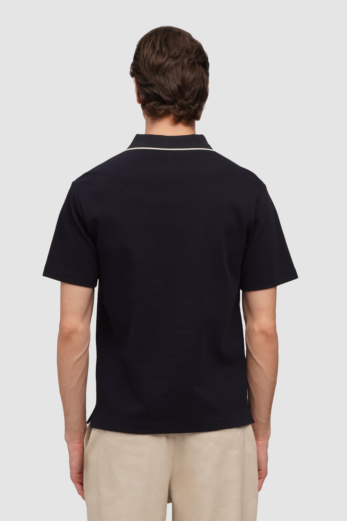 Regular Fit Polo With Contrast Tipping