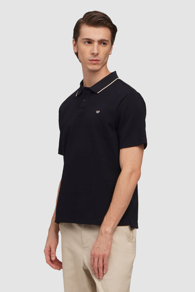 Regular Fit Polo With Contrast Tipping