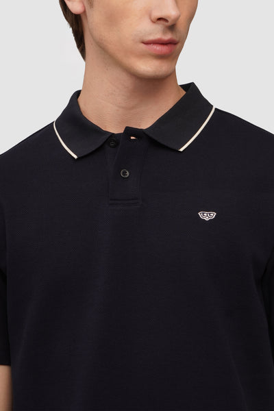 Regular Fit Polo With Contrast Tipping