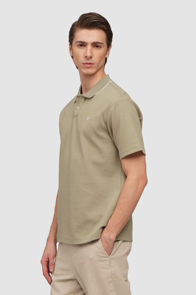 Regular Fit Polo With Contrast Tipping