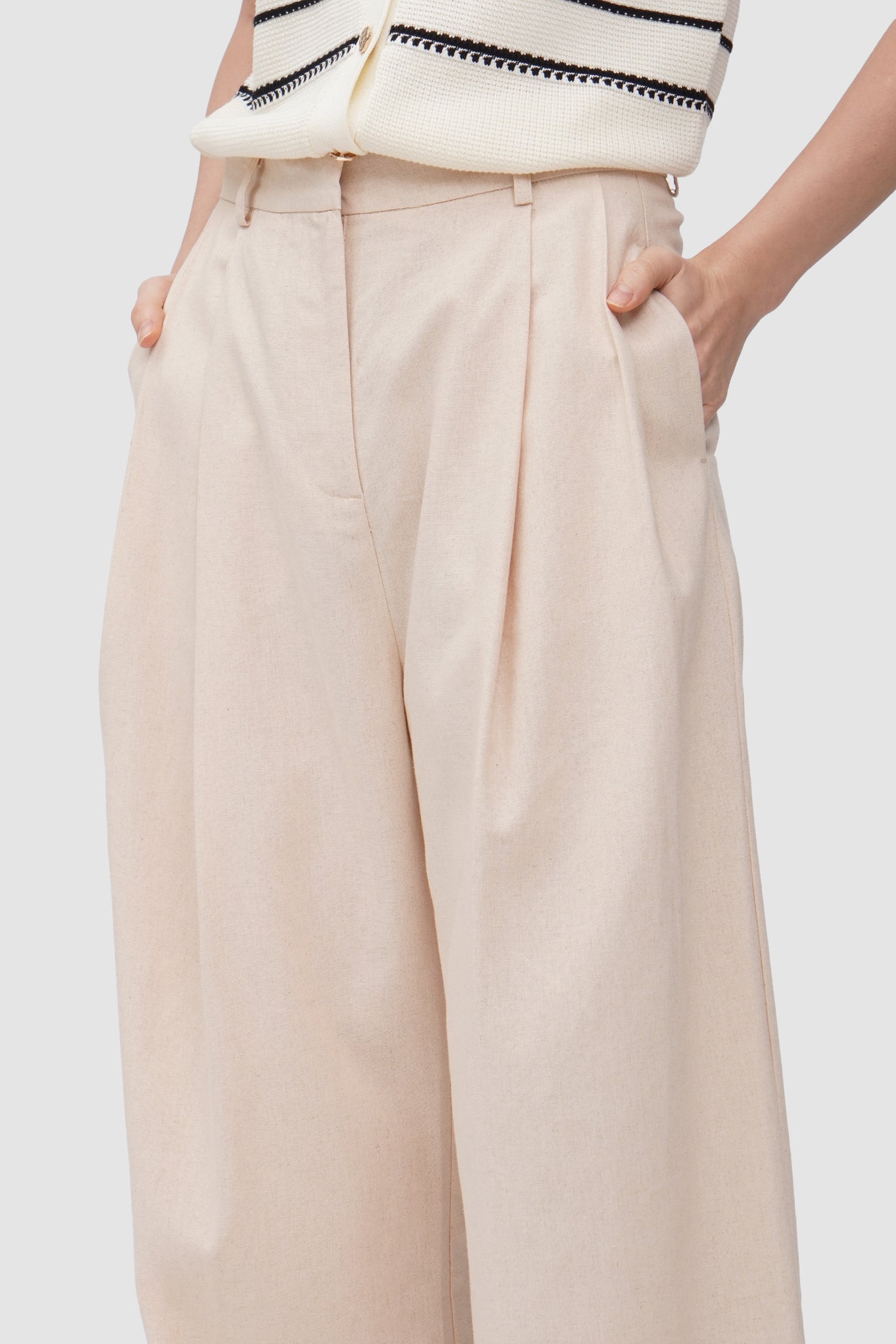 Linen Trousers