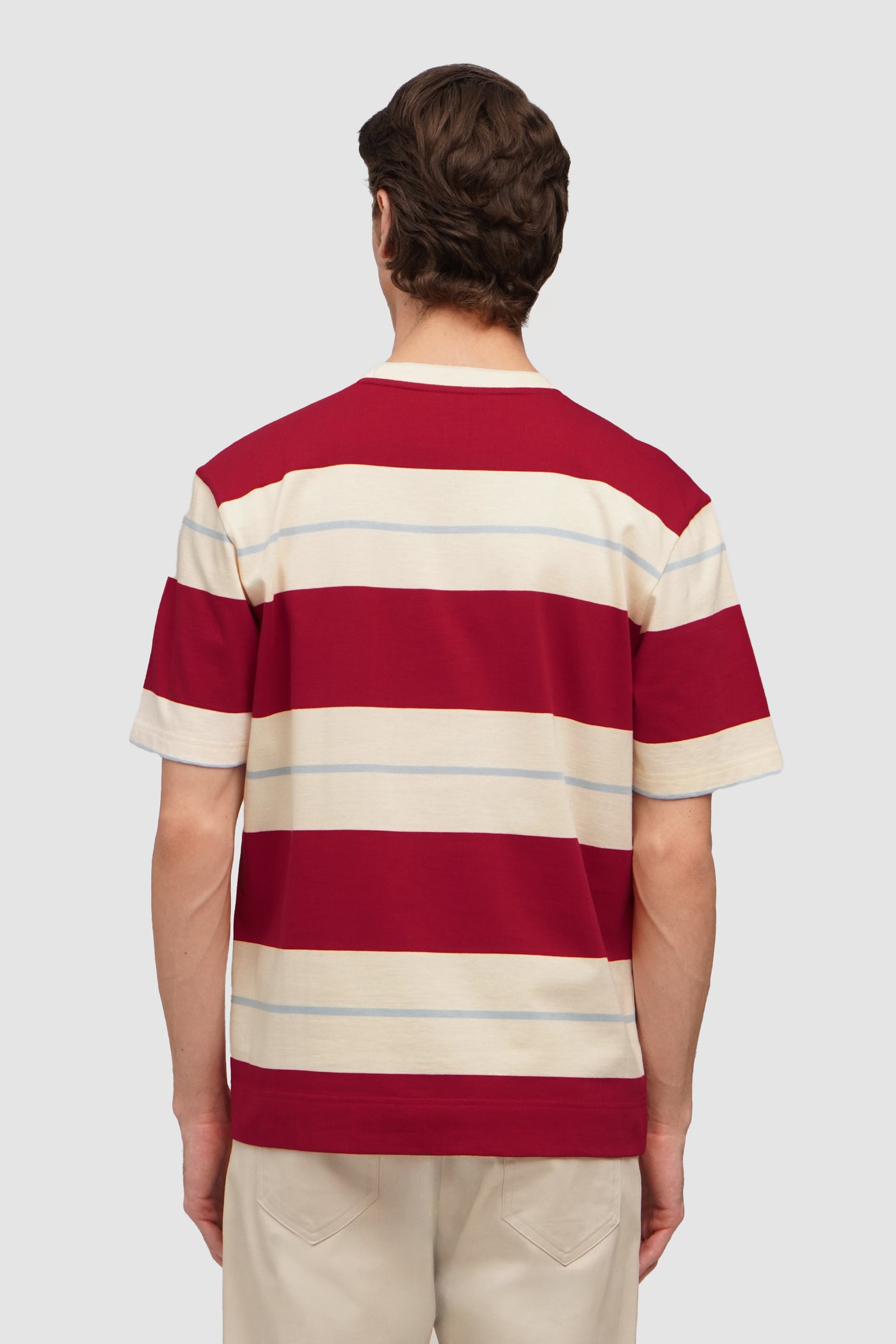 Regular Fit Ringer Striped T-Shirt