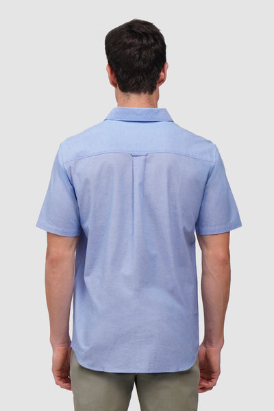 Short Sleeve Oxford Shirt