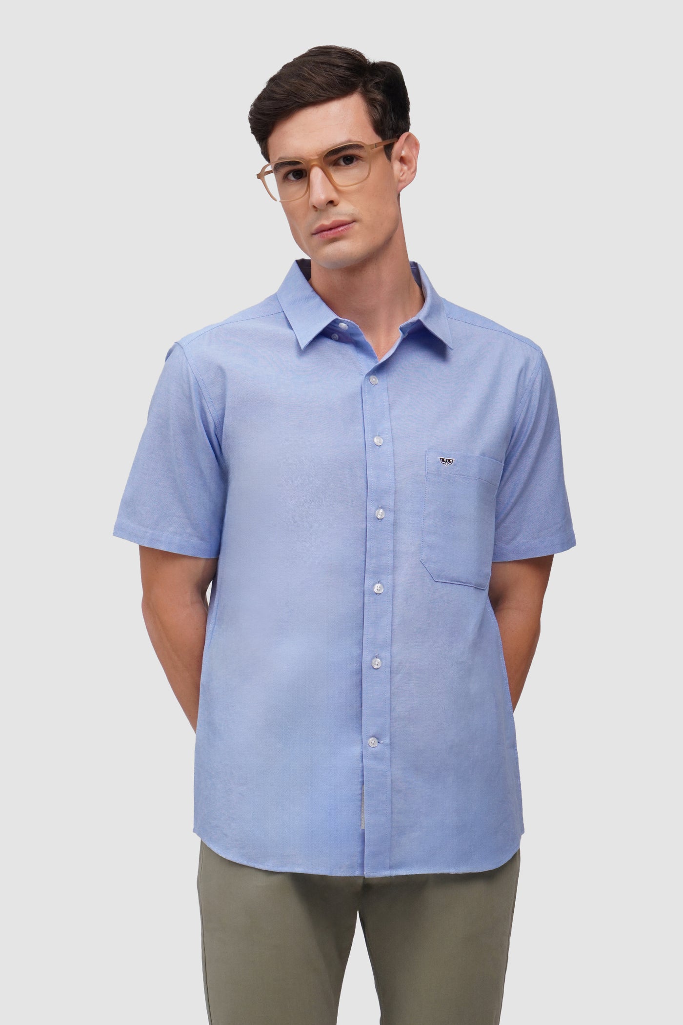 Short Sleeve Oxford Shirt