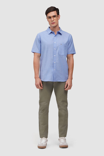 Short Sleeve Oxford Shirt