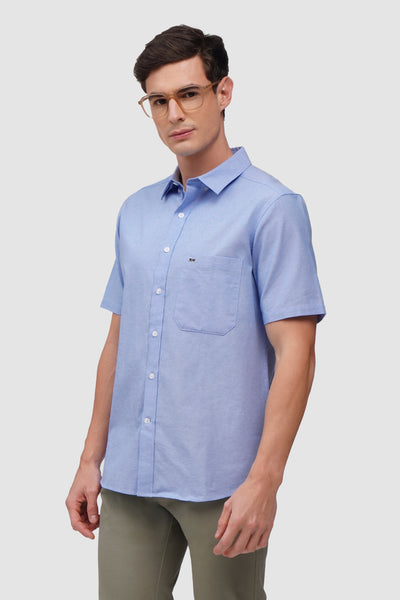 Short Sleeve Oxford Shirt