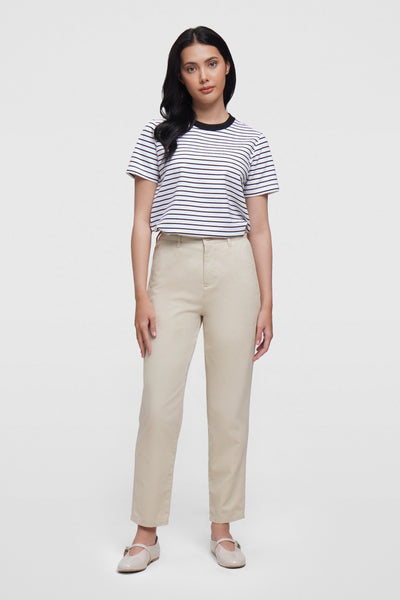 Striped Ringer Tee