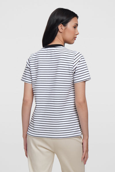 Striped Ringer Tee
