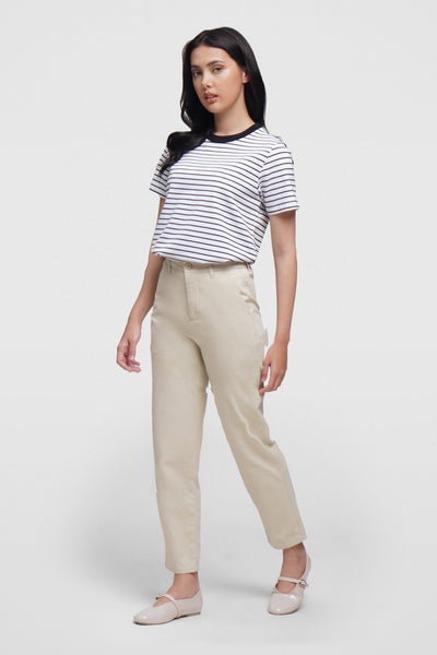 Striped Ringer Tee