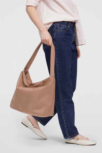 Nylon Shoulder Bag