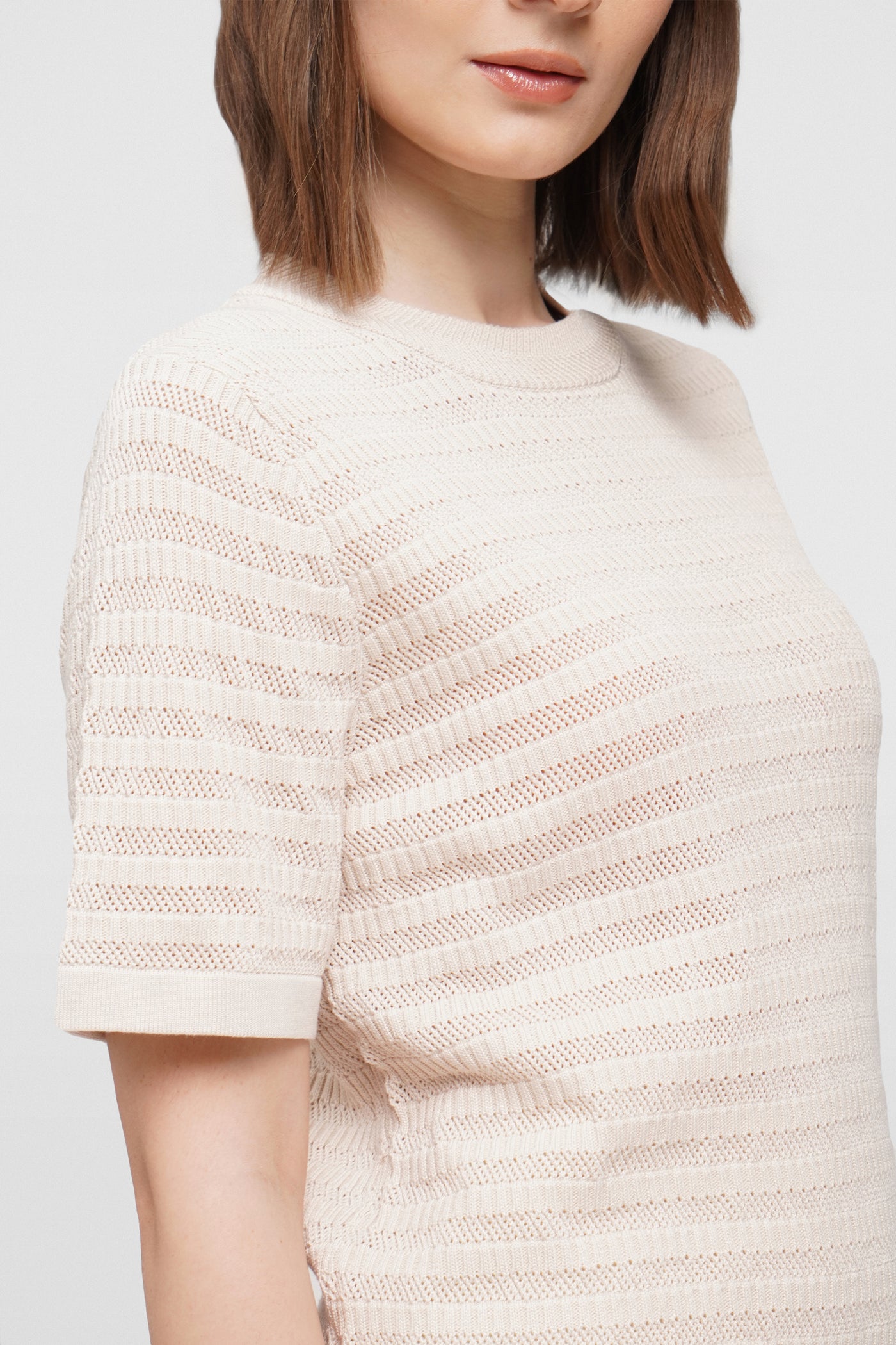 Textured Tee