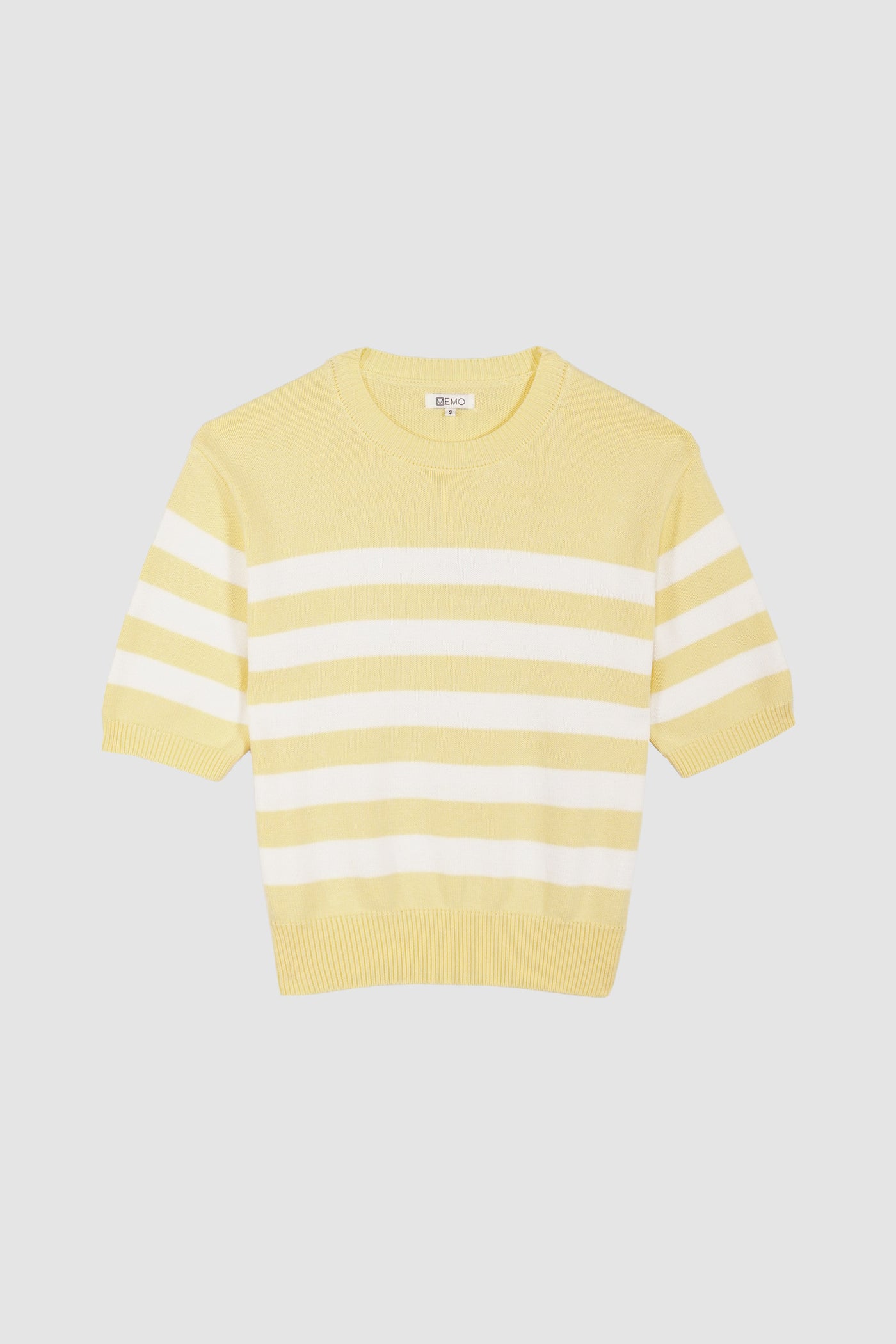 Striped Knit Tee