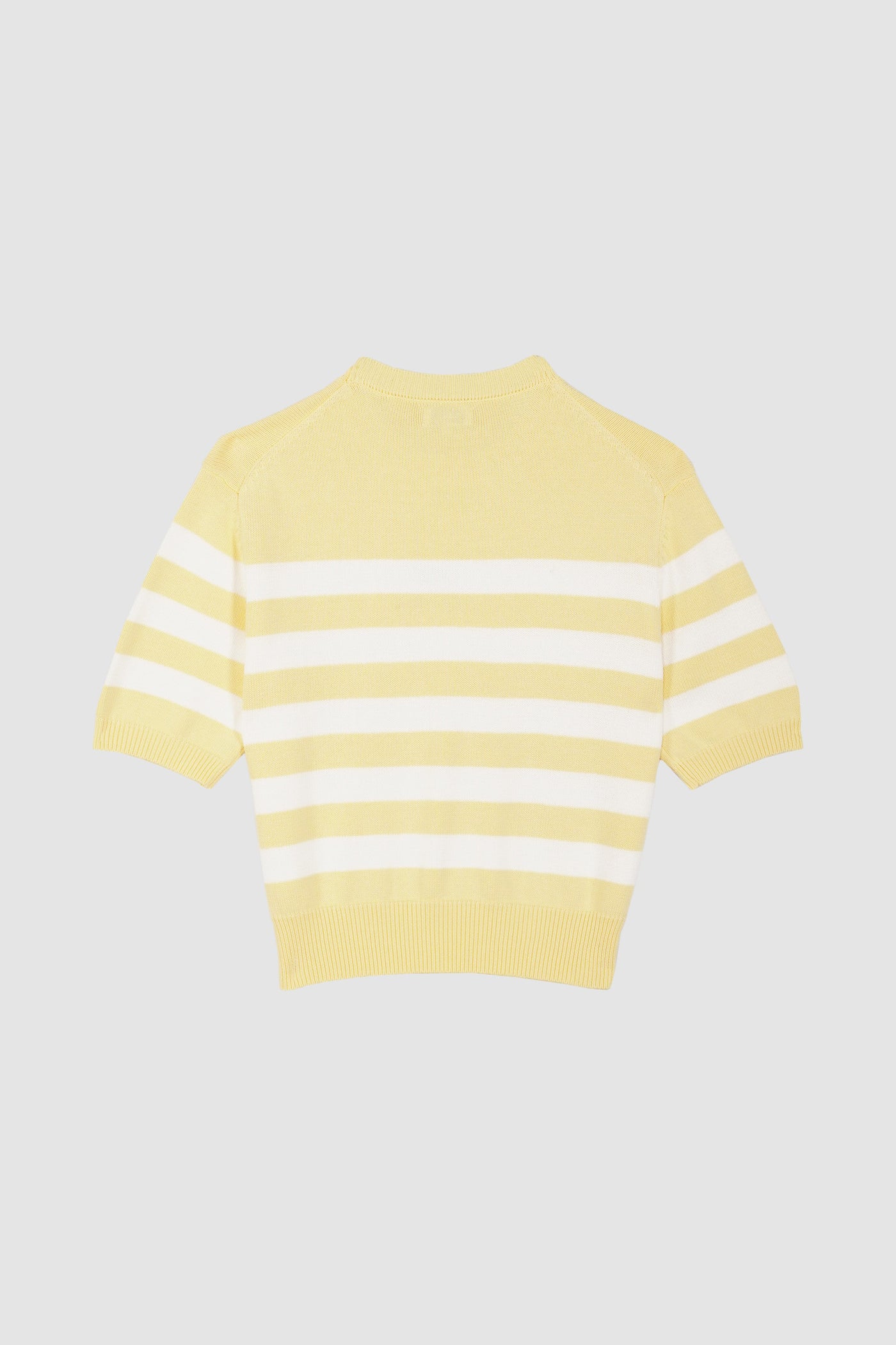 Striped Knit Tee