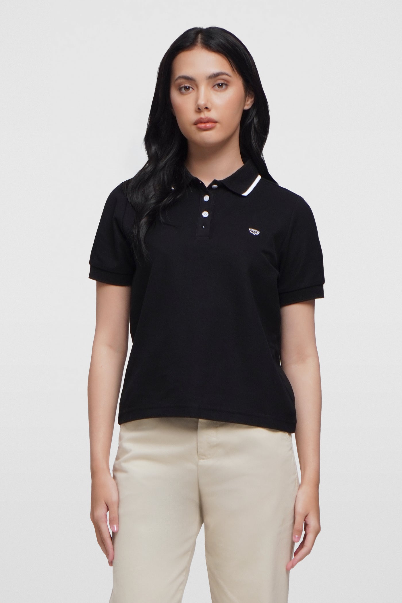 Pique Polo with Tipping