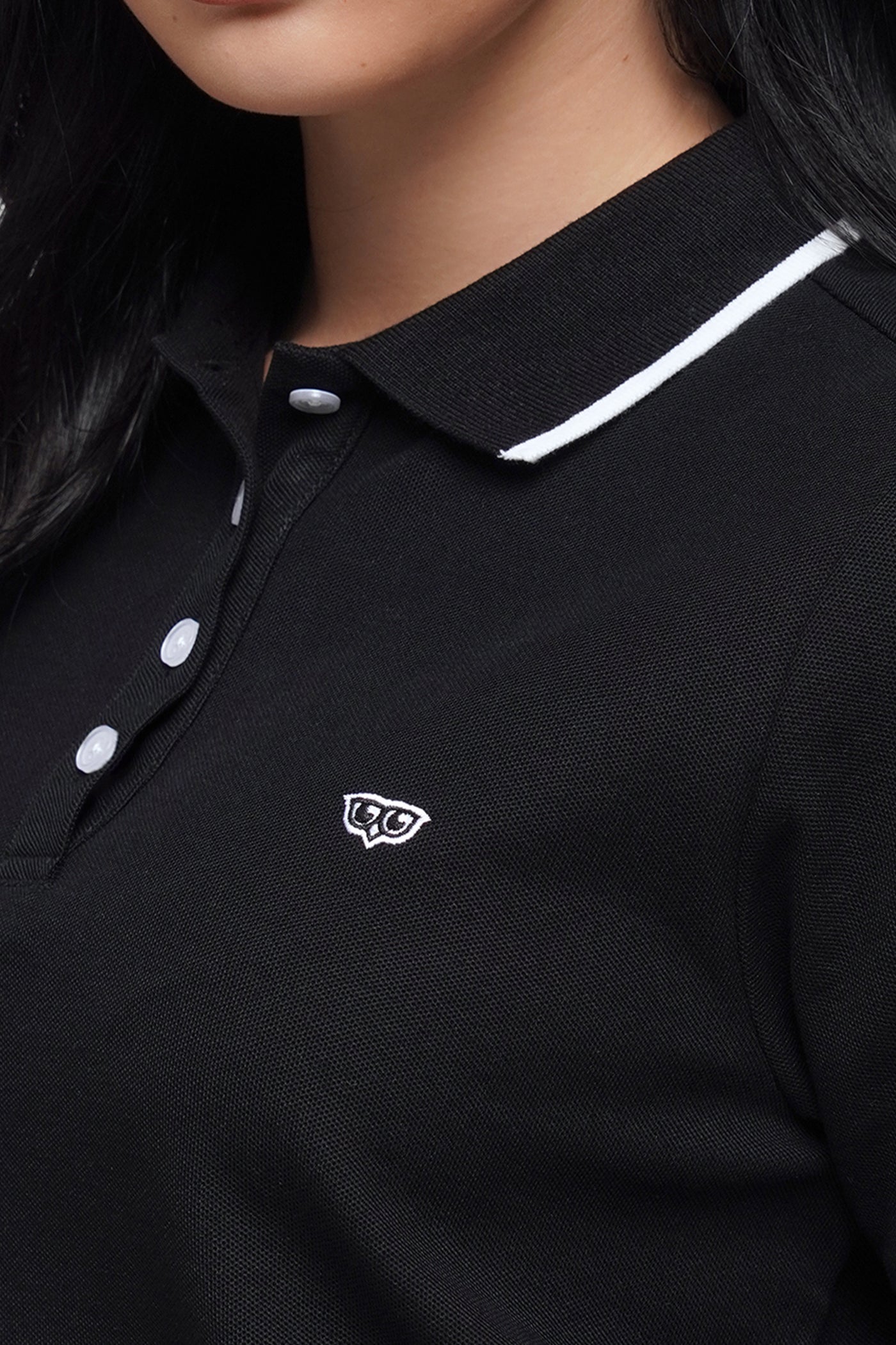 Pique Polo with Tipping