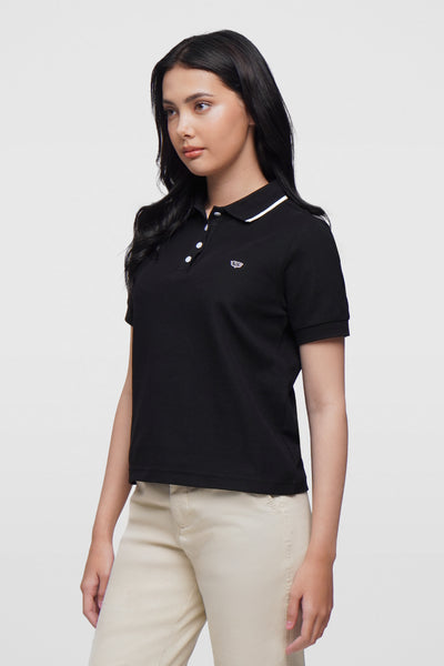 Pique Polo with Tipping