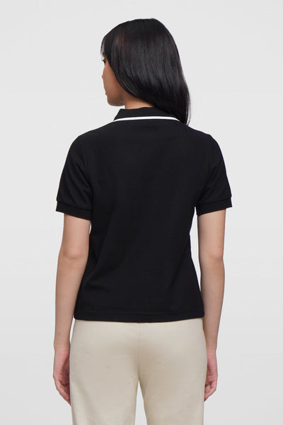 Pique Polo with Tipping