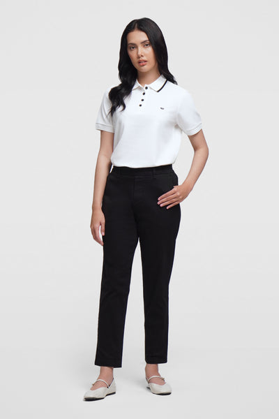 Pique Polo with Tipping
