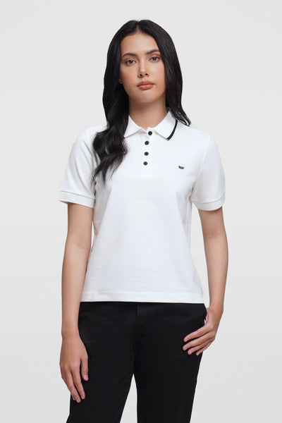 Pique Polo with Tipping