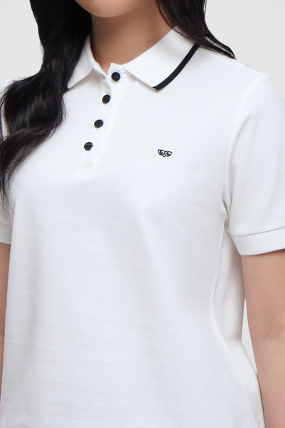 Pique Polo with Tipping