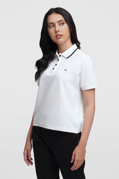 Pique Polo with Tipping