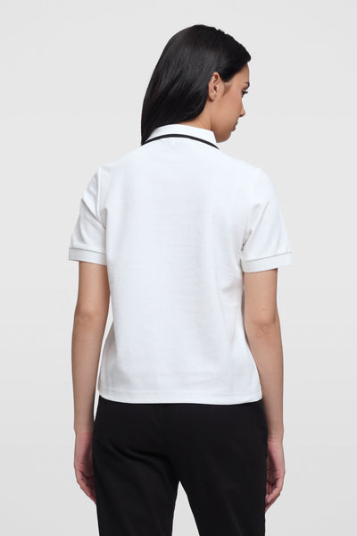 Pique Polo with Tipping