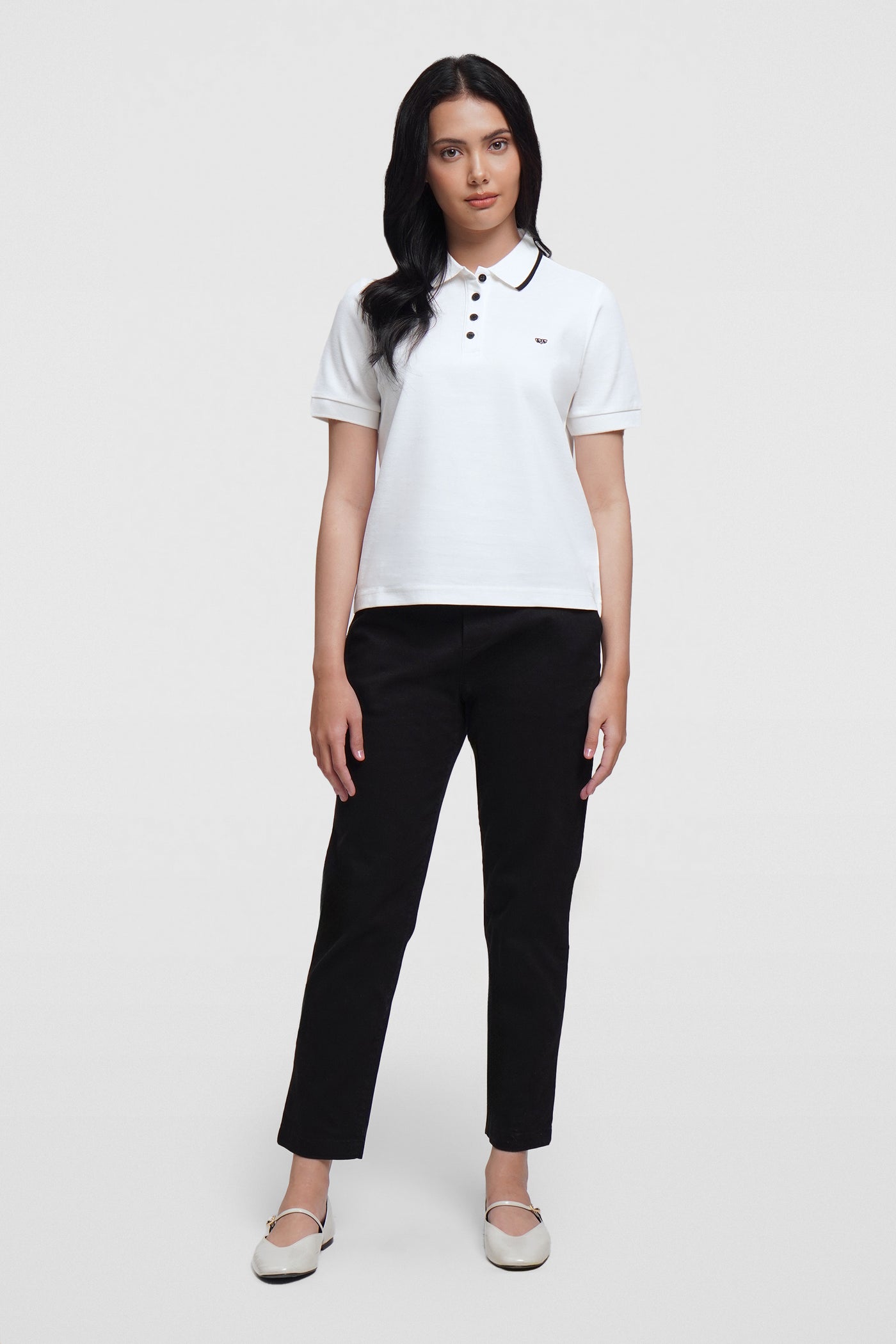 Pique Polo with Tipping