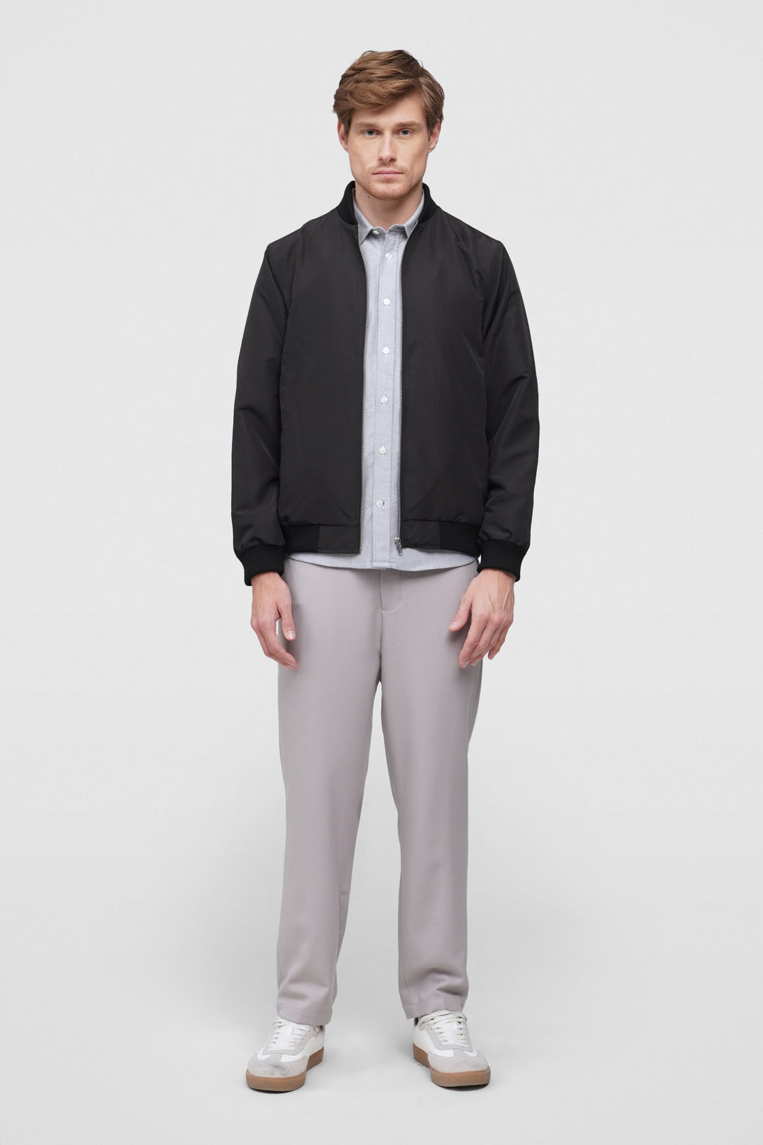 ブルゾン ROTATE FW25 Pleated bomber jacket (115038100 100) Mens Zip Up Bomber Jacket | lululemon