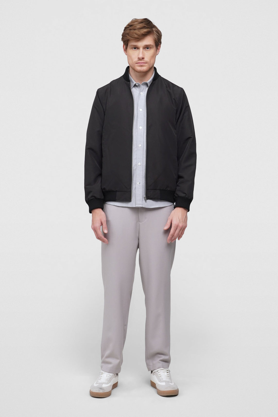 Ultimate Basics Bomber Jacket – Memo