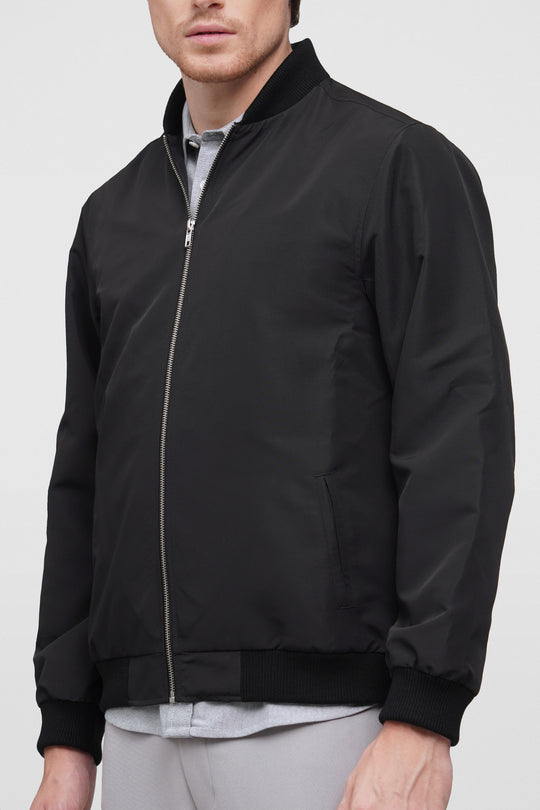 新品未使用 未開封Optstuff Creators Jacket Black Apple of Eden AOE-144 - Leather jacket - schwarz/black - Zalando