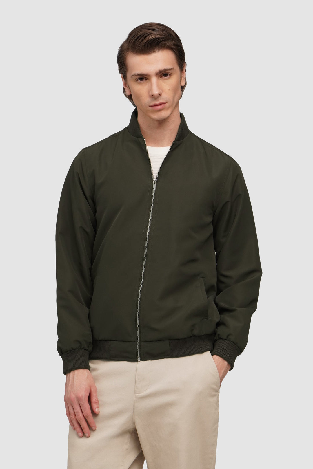 Ultimate Basics Bomber Jacket – Memo
