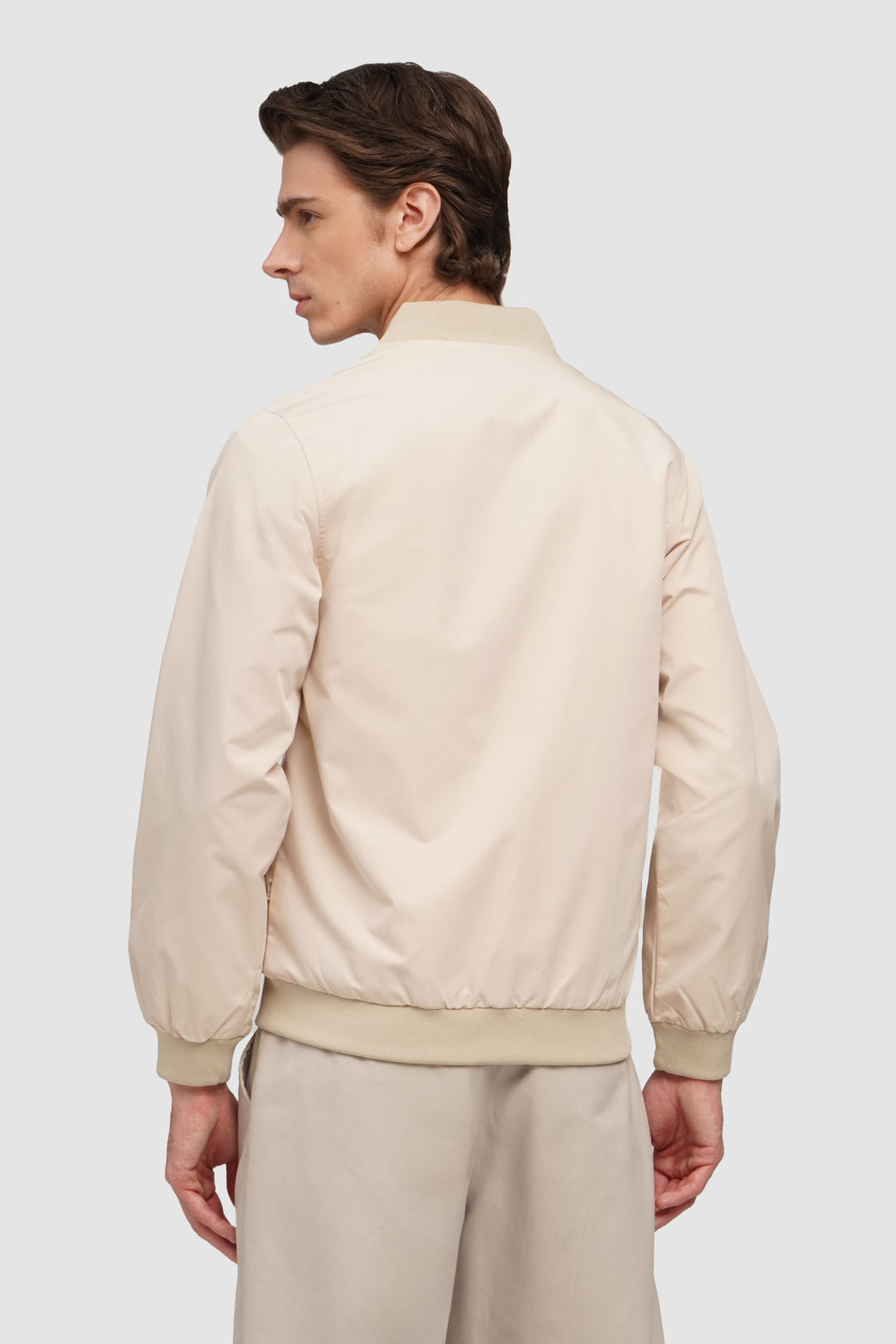 ◆DEINET◆ EASY BOMBER JACKET IN BEIGE KDBCL4S541134 8022908a957d01bc13e5cd0338adfa