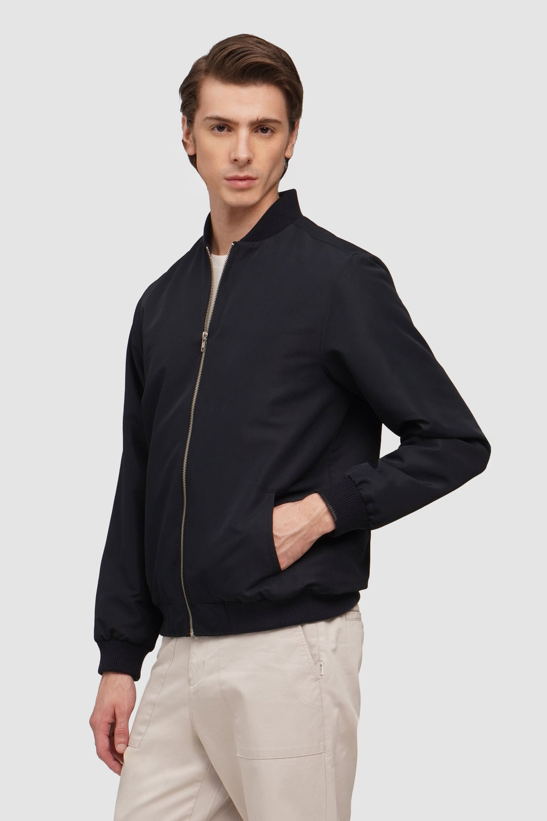 Ultimate Basics Bomber Jacket – Memo