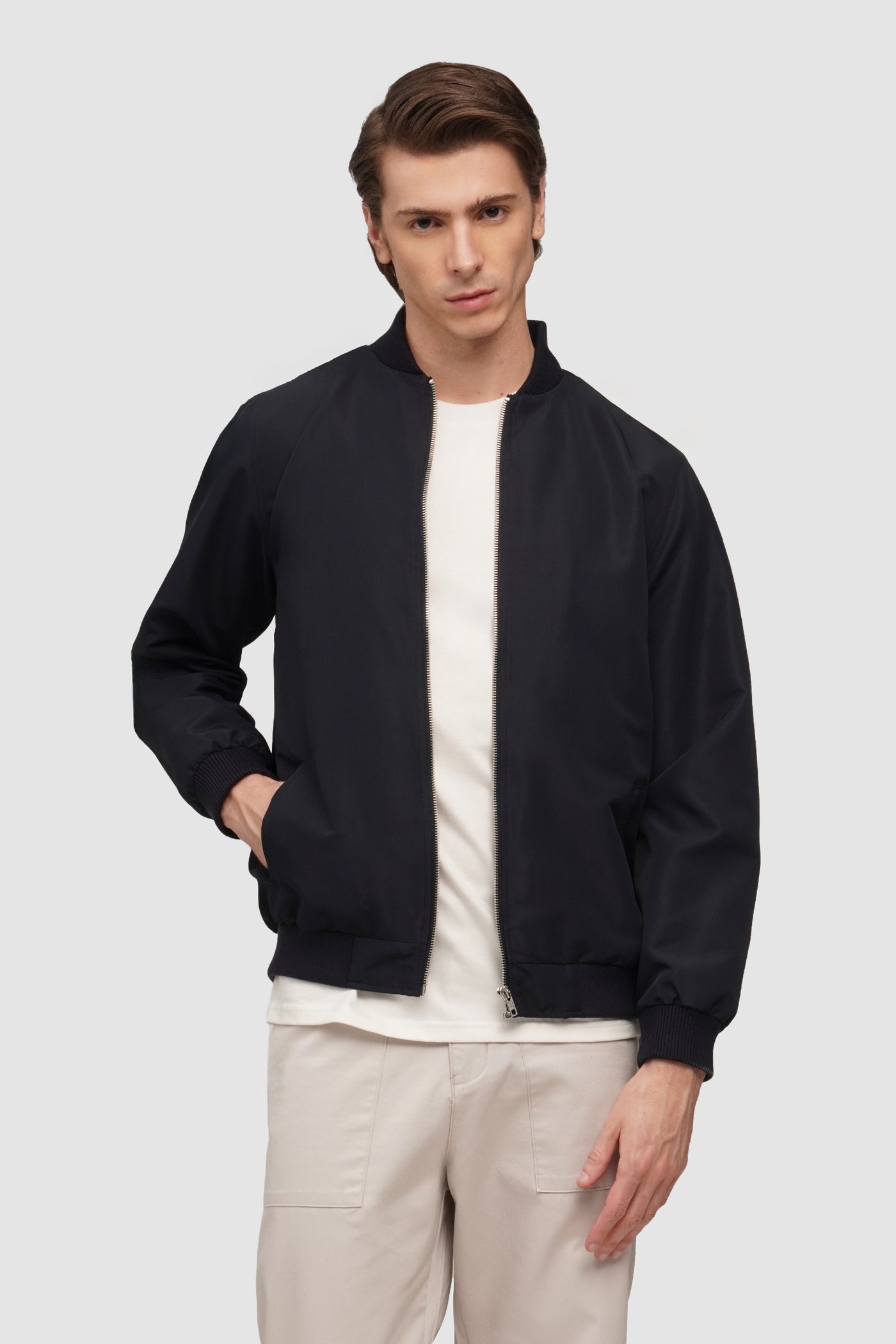 Ultimate Basics Bomber Jacket