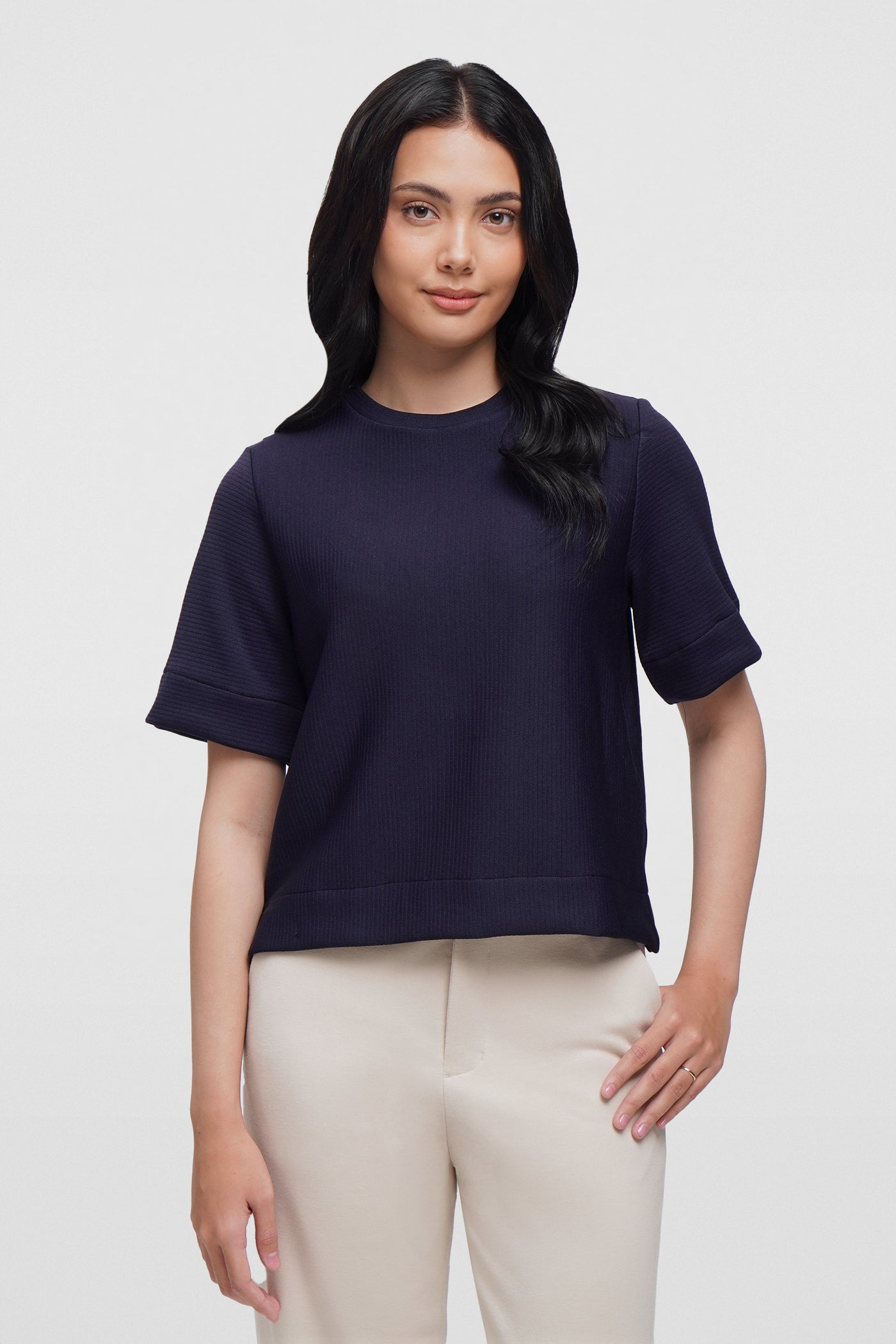 Textured Tee