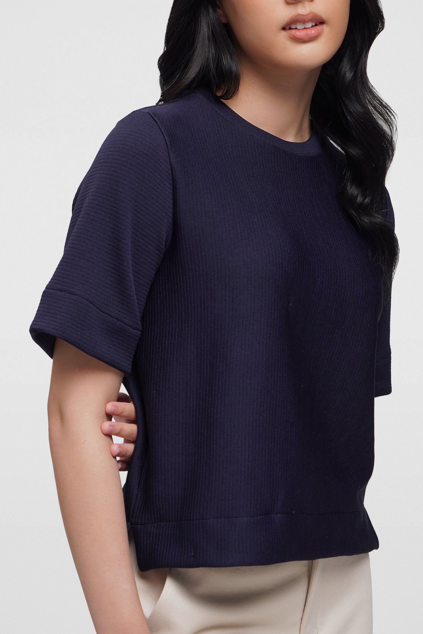 Textured Tee