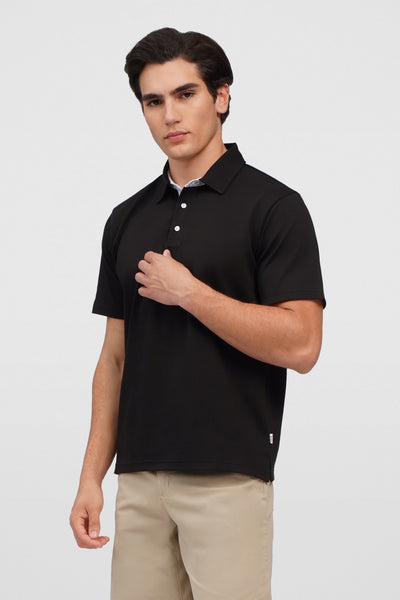 Regular Fit Interlock Polo