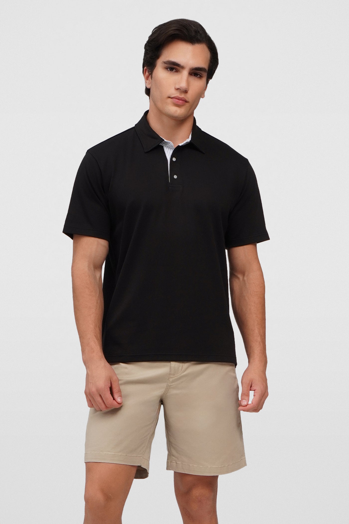 Regular Fit Interlock Polo