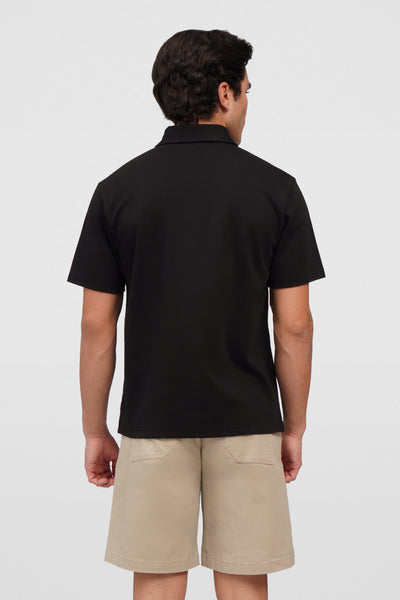 Regular Fit Interlock Polo