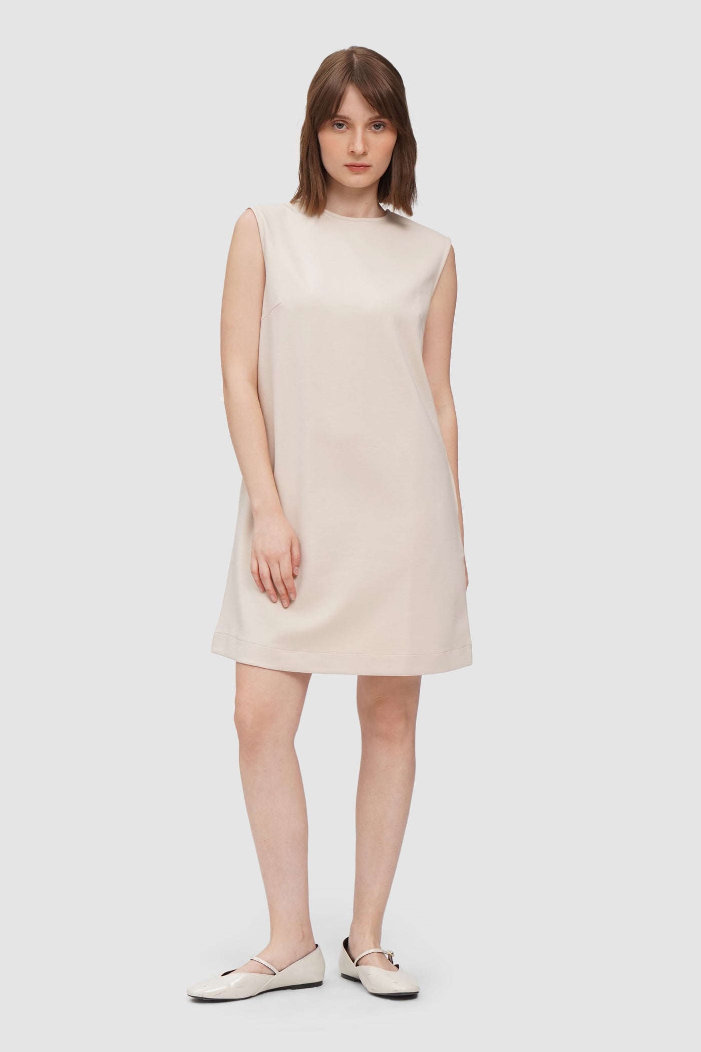 The Shift Knit Dress