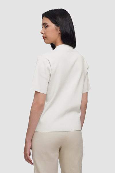 Zip-Up Tee