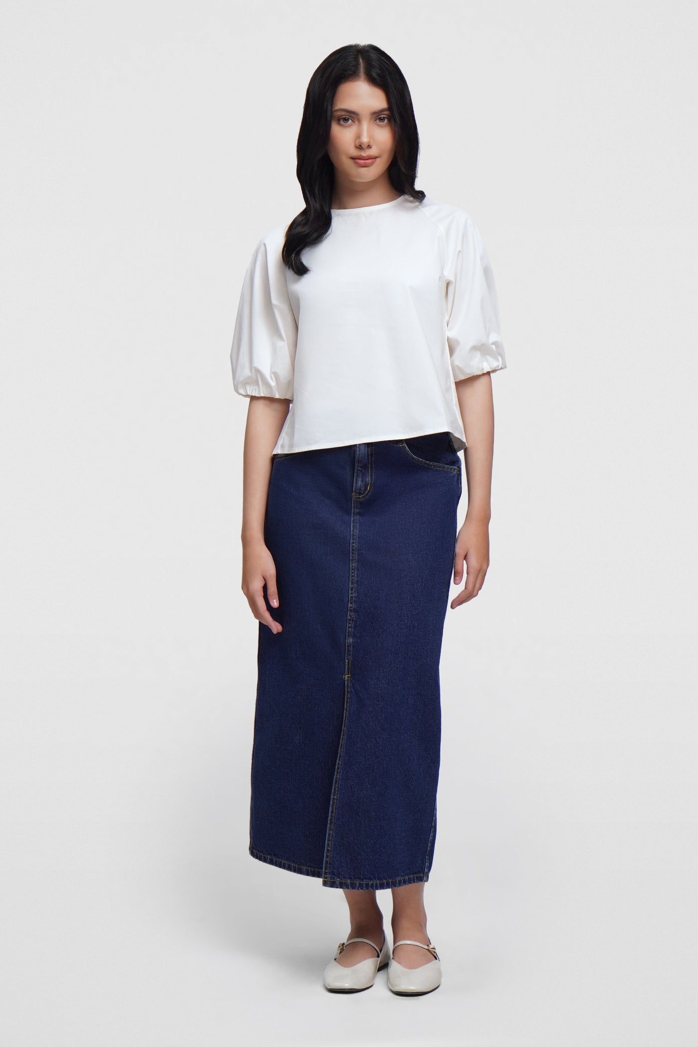 Raglan Sleeves Shirt