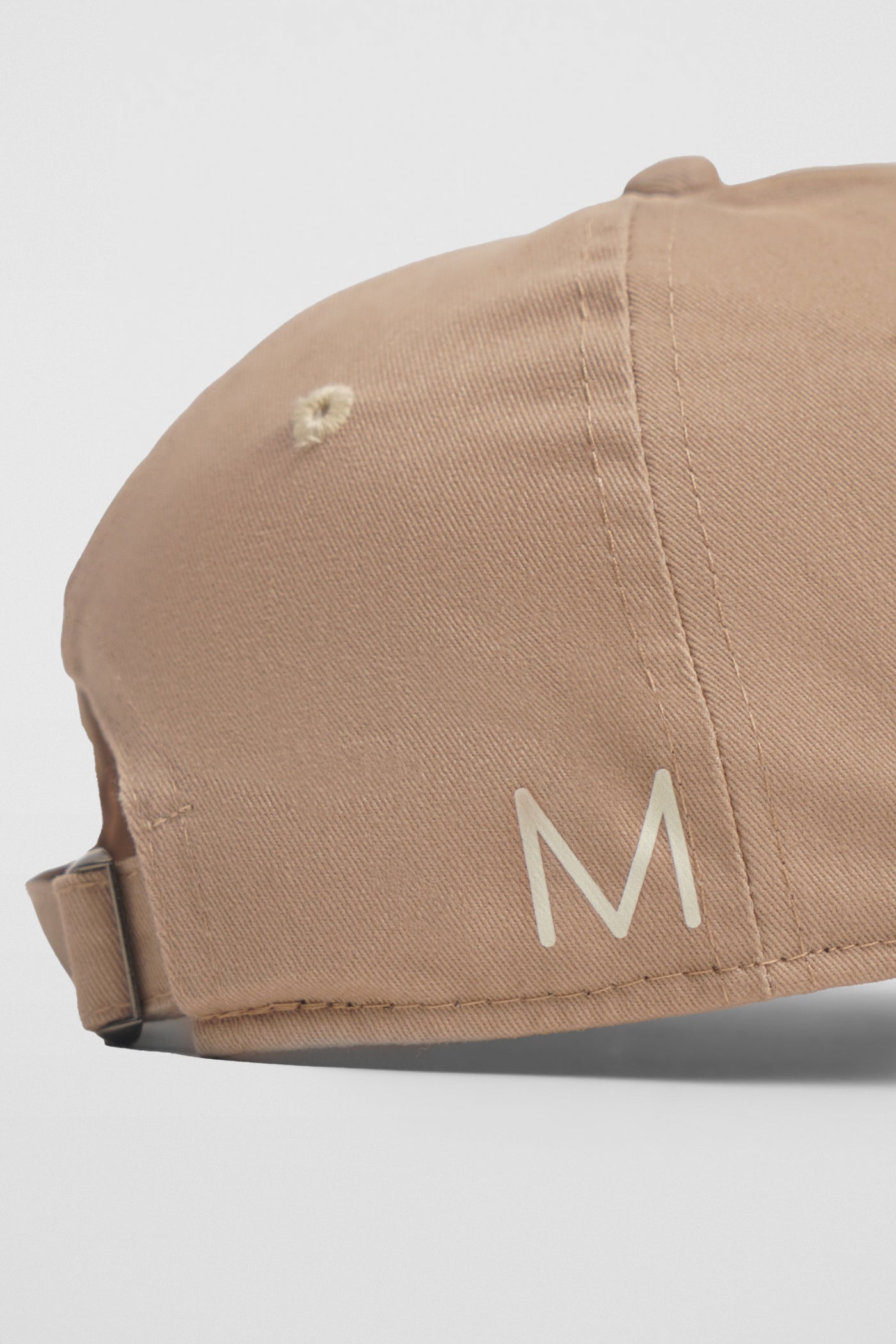 Twill Baseball Cap With Contrast Piping Detail